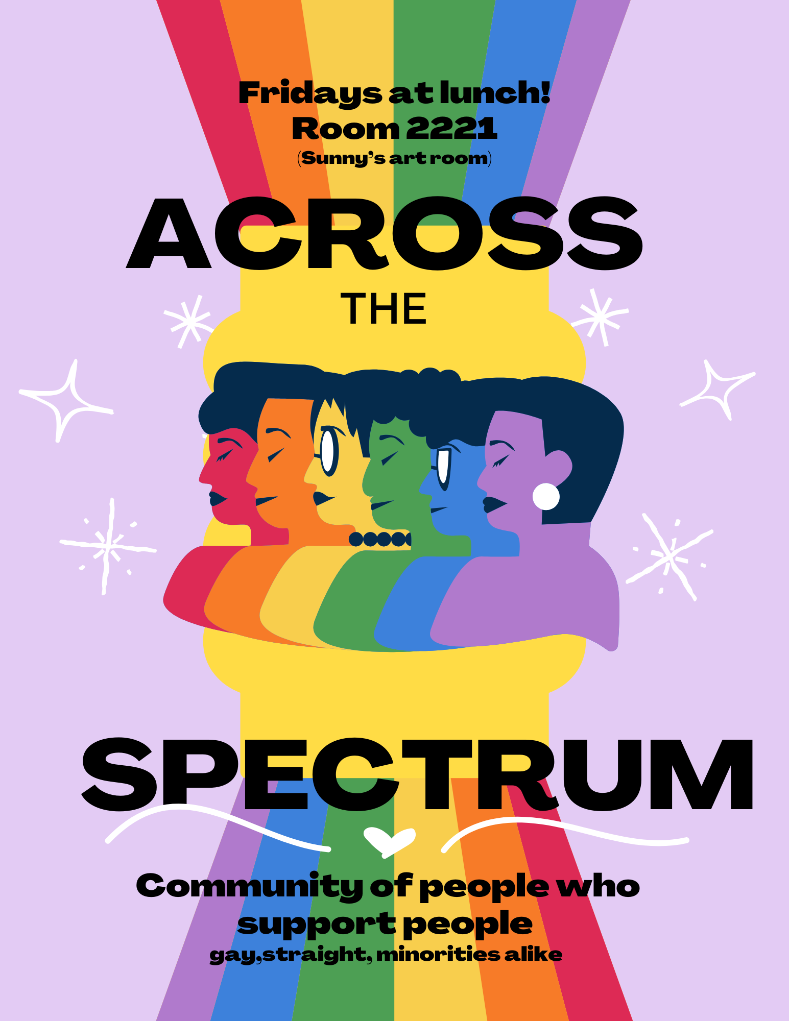Across the Spectrum